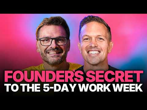 What Founder's Won’t Tell You… About a 5 Day Work Week: John Readman
