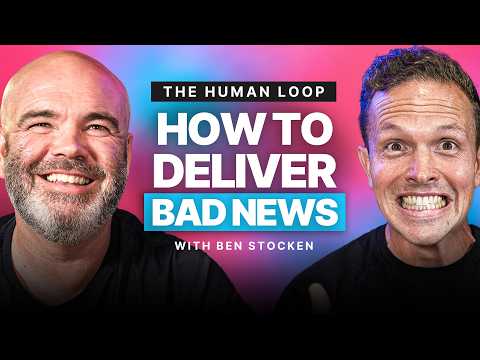 How to Actually Deliver Bad News as a Leader: Ed Ferris