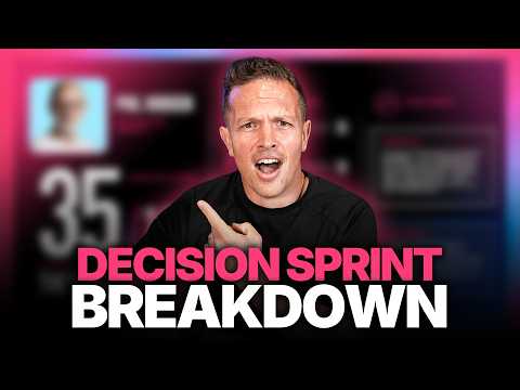 Leadership Under Pressure: Phil Hobden Decision Sprint Breakdown