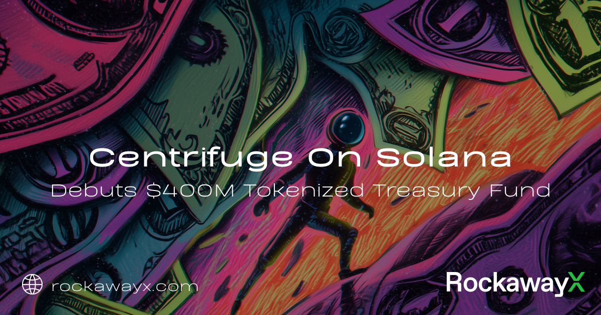 Centrifuge Solana DeFi