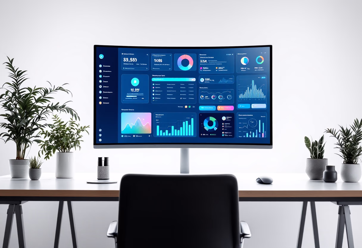 [interface] interface of ai tool (for an ai saas company)