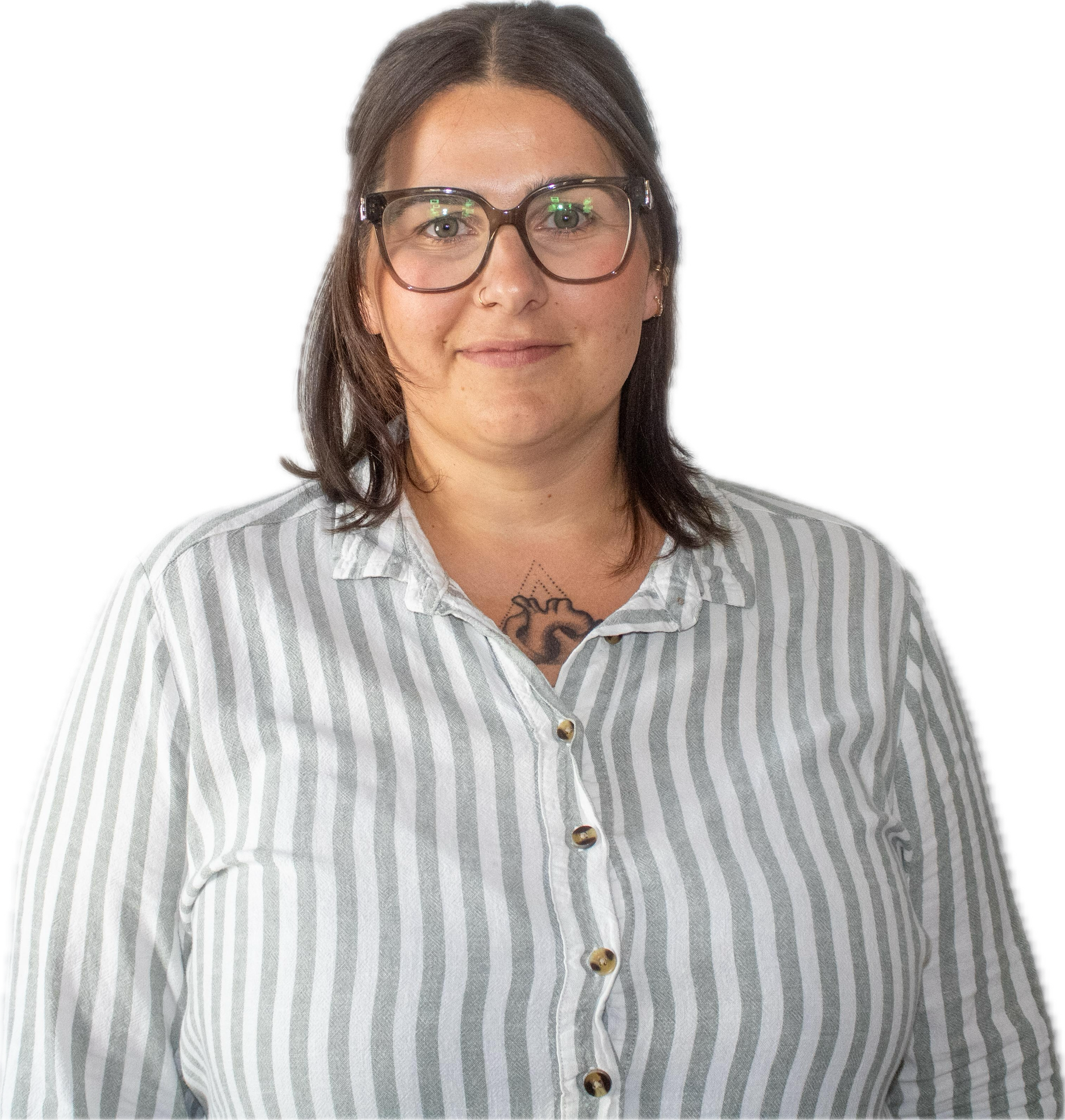 Die Gesellschafterin Nadine Hähnel der Grünovation GmbH.