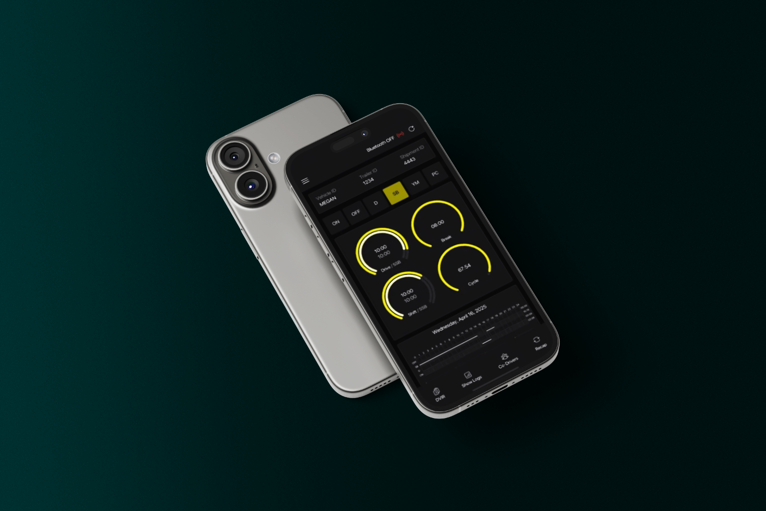 ai eld iphone app mockup