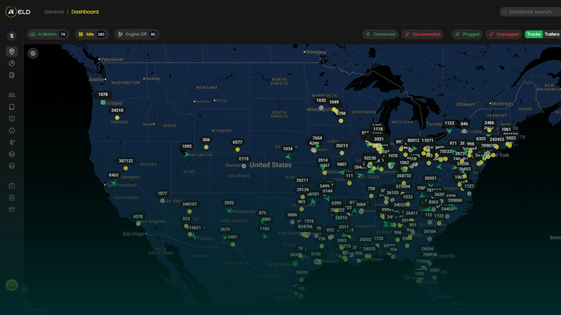 image of ai course modules on screen