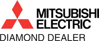 Mitsubishi Electric Diamond Dealer Logo