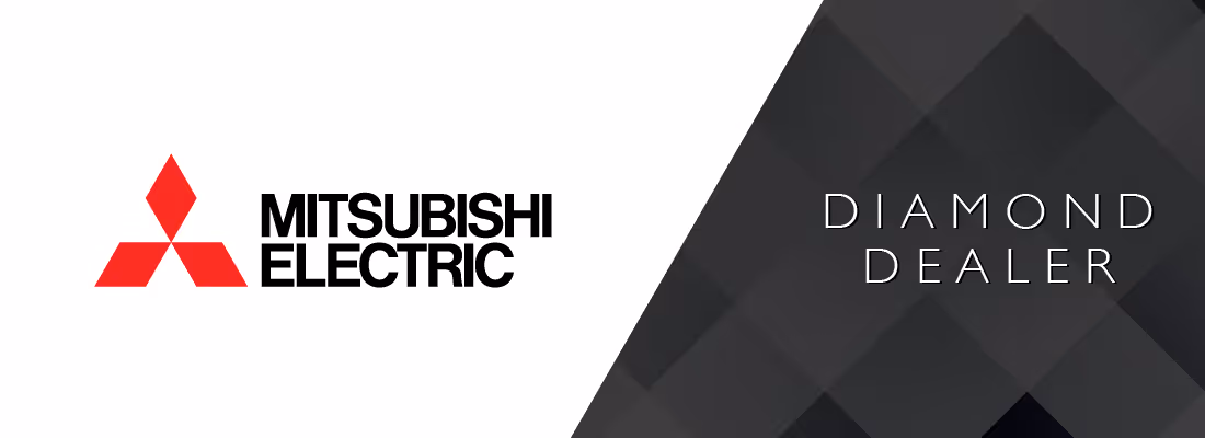 Mitsubishi Electric Diamond Dealer Logo