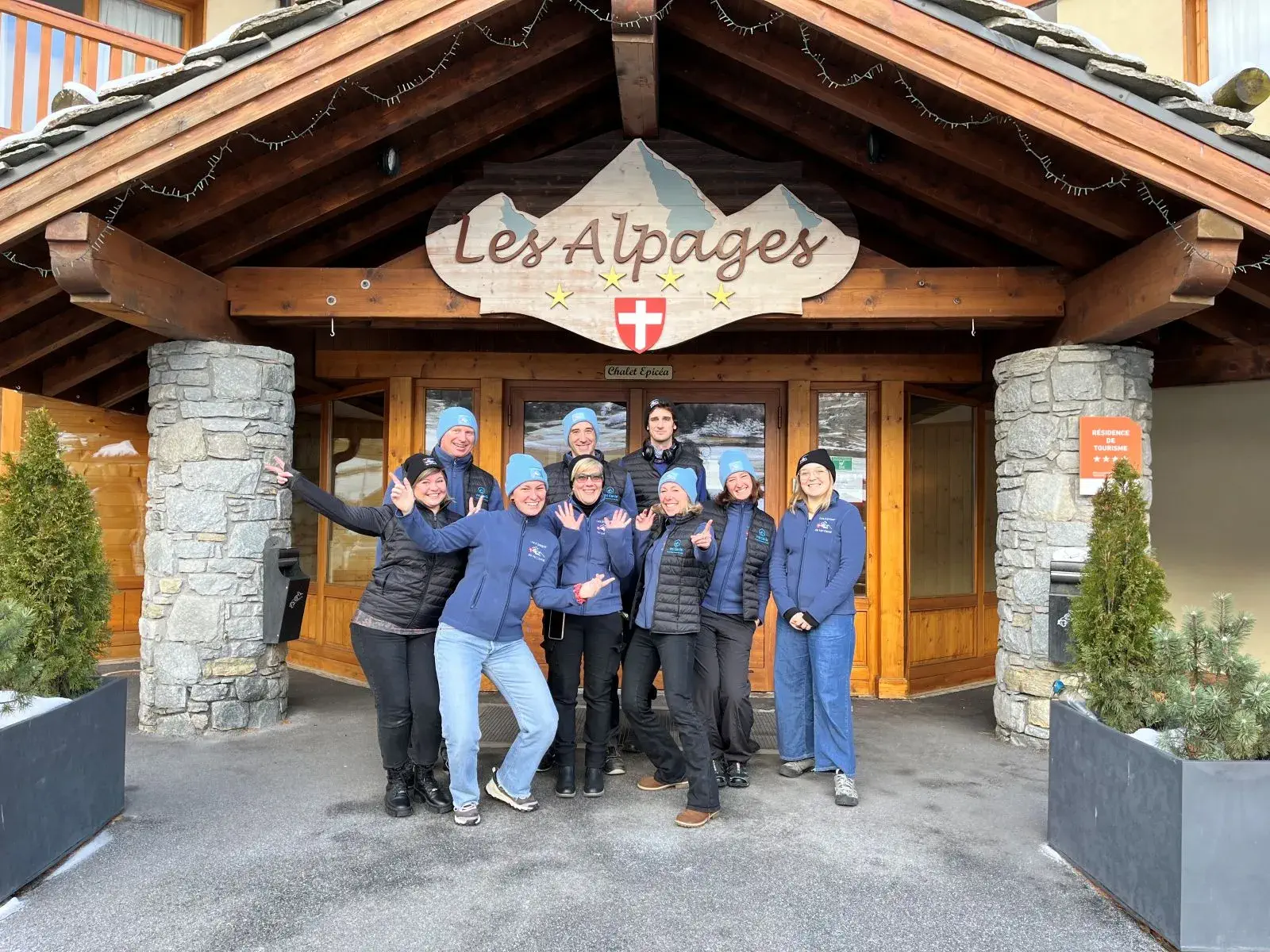 Les Alpages de Val Cenis team