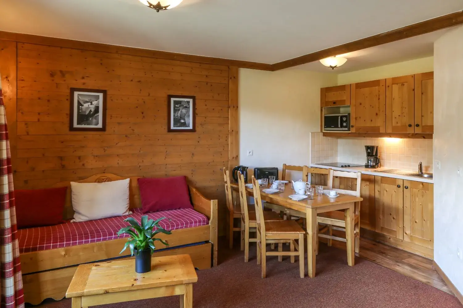 4 to 6 people apartment at Les Alpages de Val Cenis