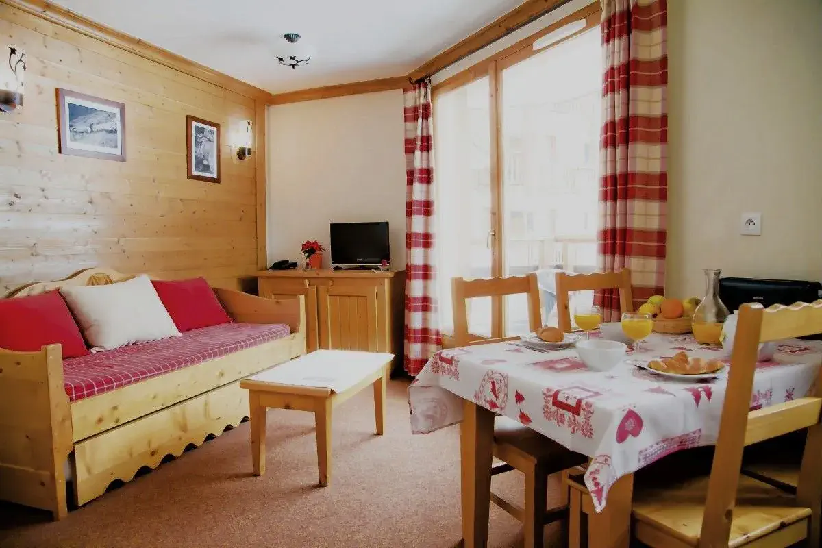 2 to 4 people apartment at Les Alpages de Val Cenis