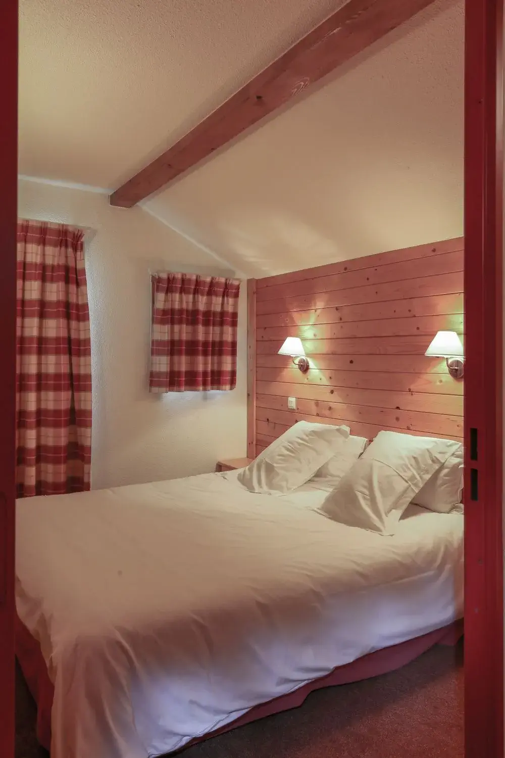 Bedroom at Les Alpages de Val Cenis