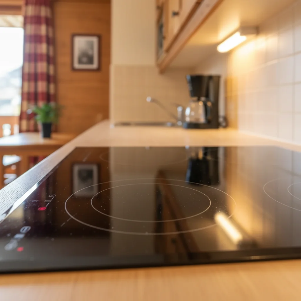 Kitchen macro at Les Alpages de Val Cenis