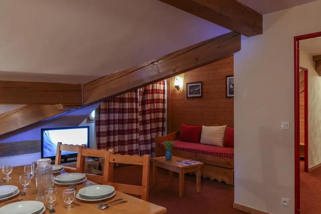 6 to 8 people apartment at Les Alpages de Val Cenis