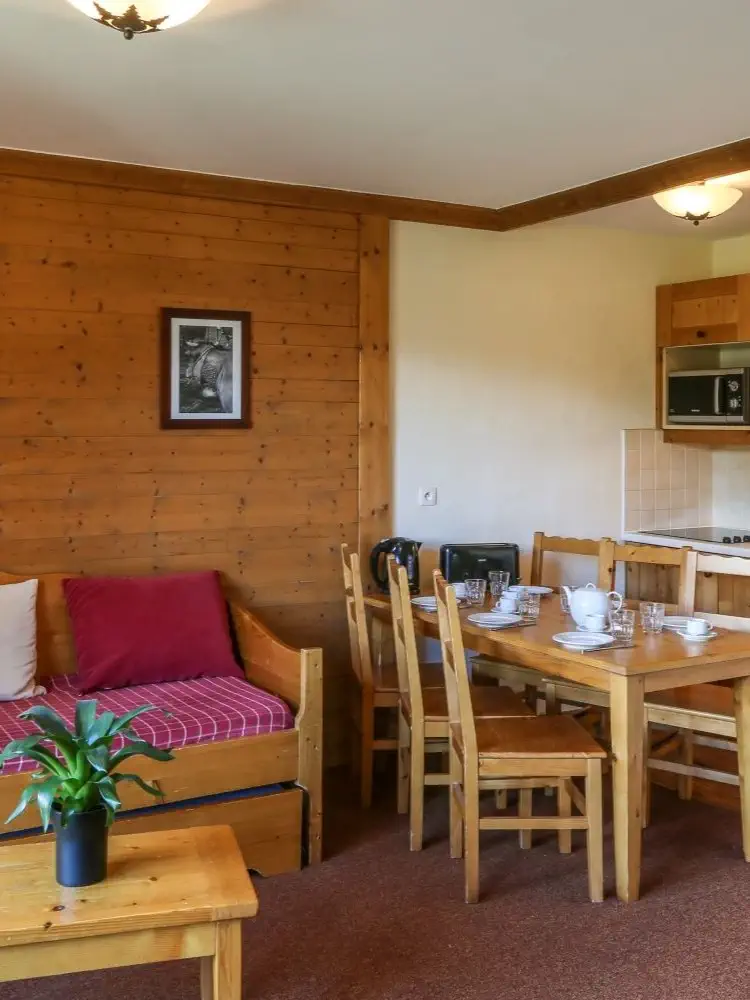 4 to 6 people apartment at Les Alpages de Val Cenis