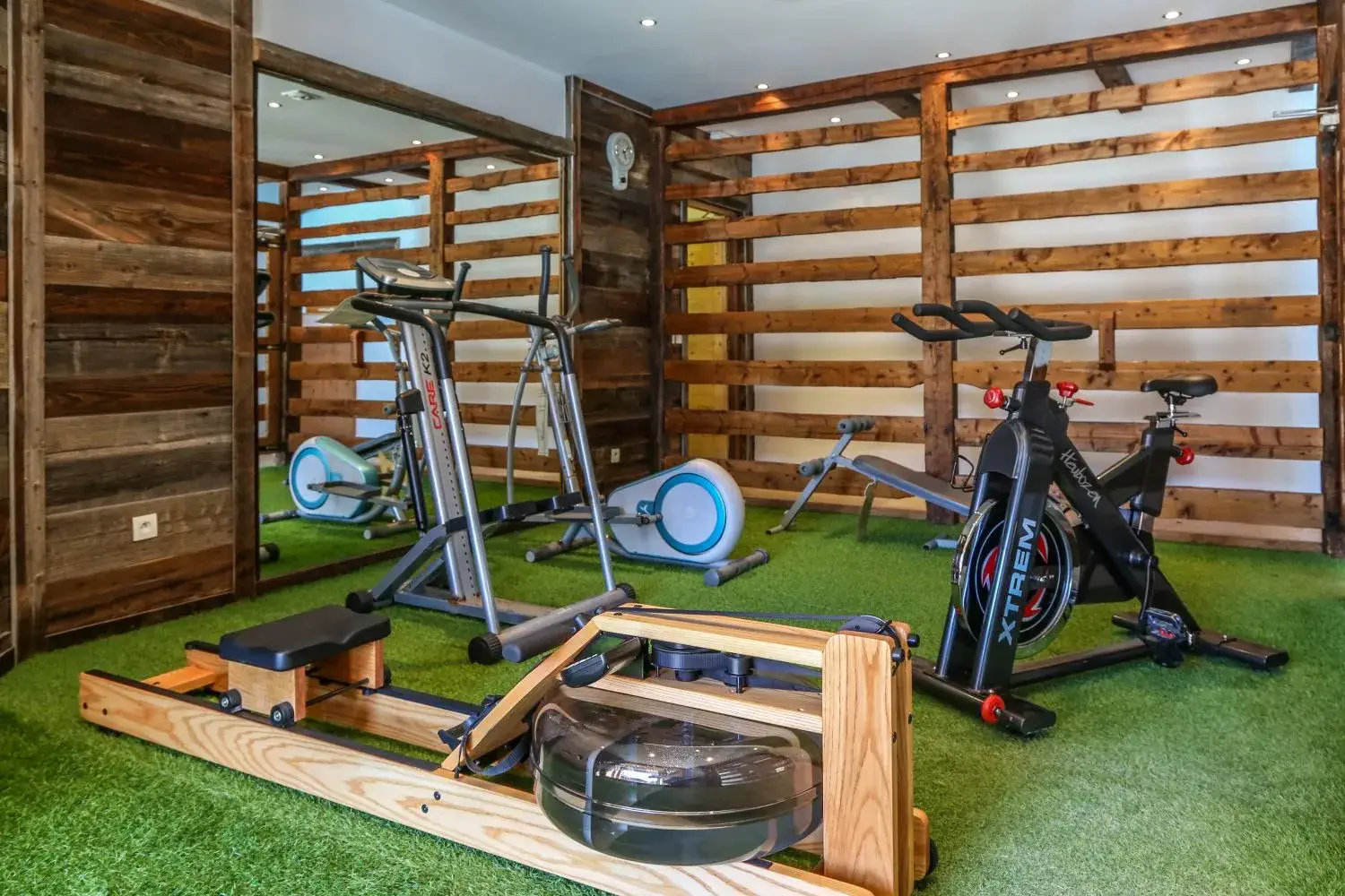Fitness room at Les Alpages de Val Cenis