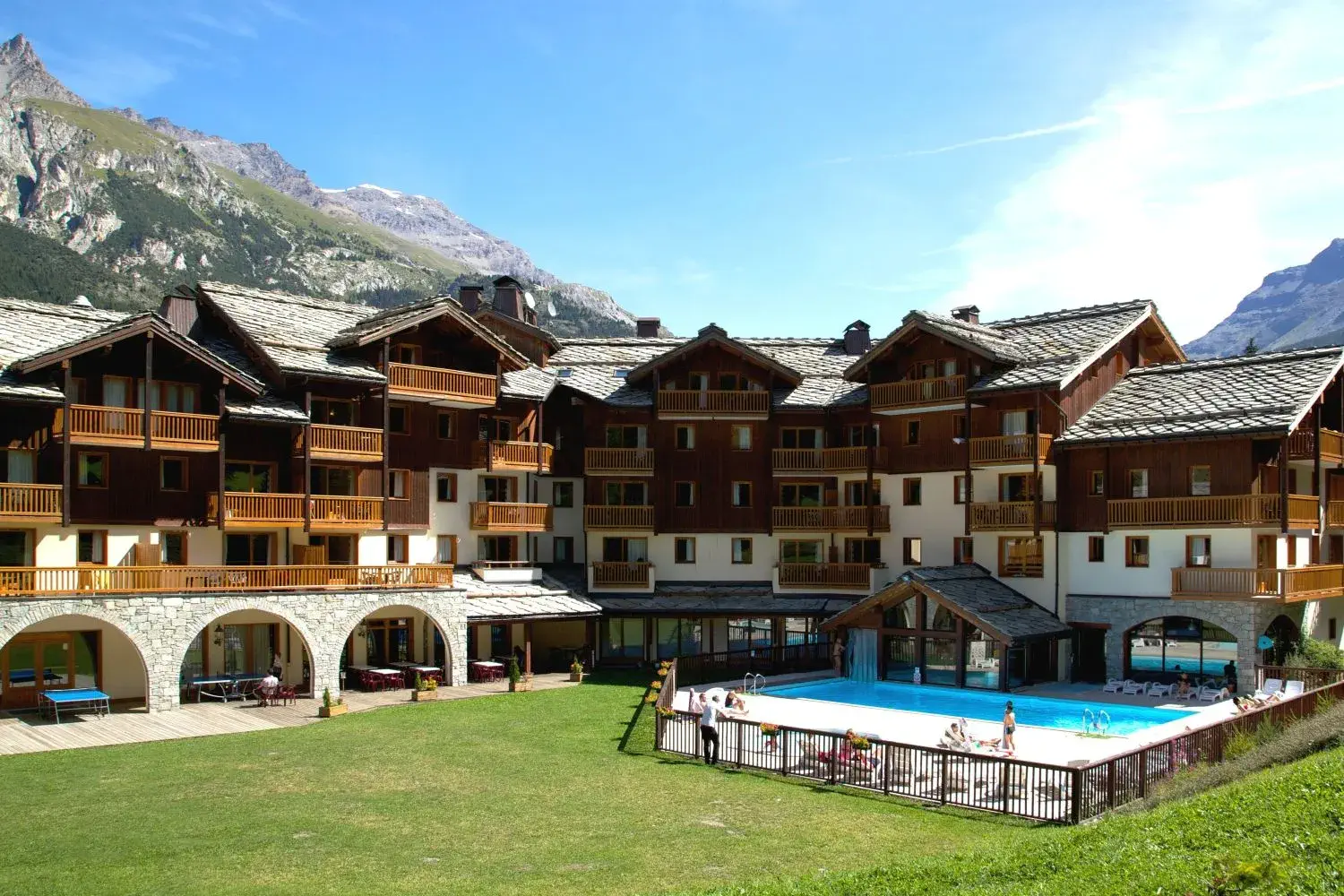 Les Alpages de Val Cenis in summer