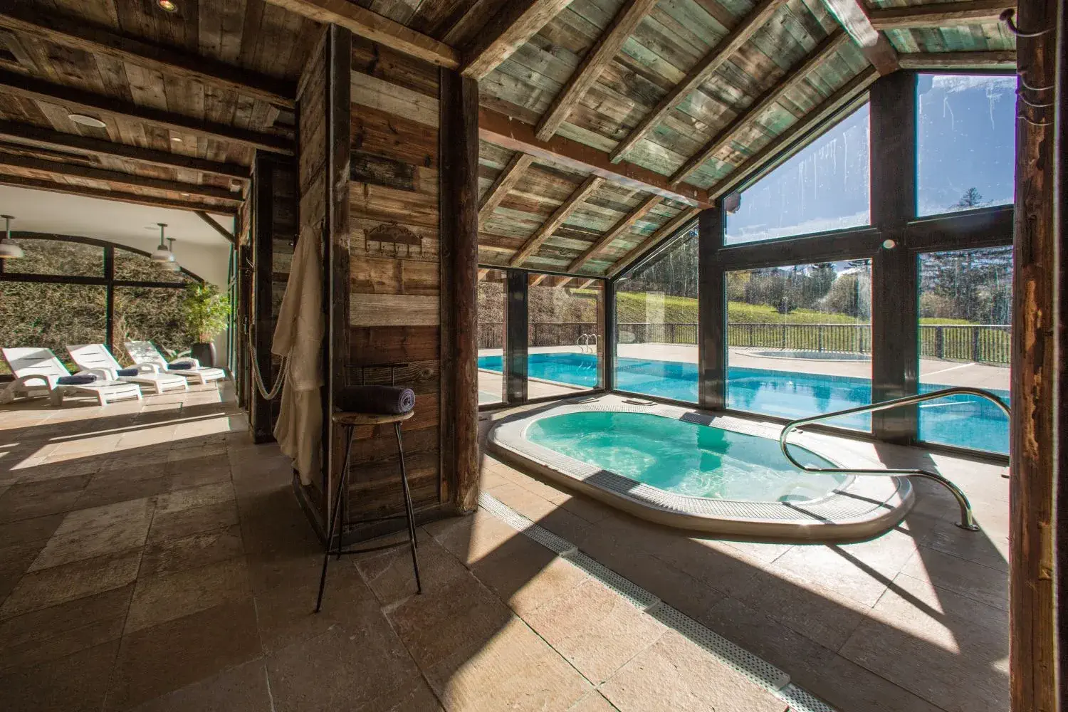 Spa area at Les Alpages de Val Cenis
