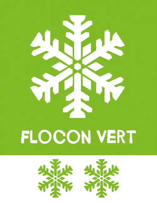 Flocon vert logo