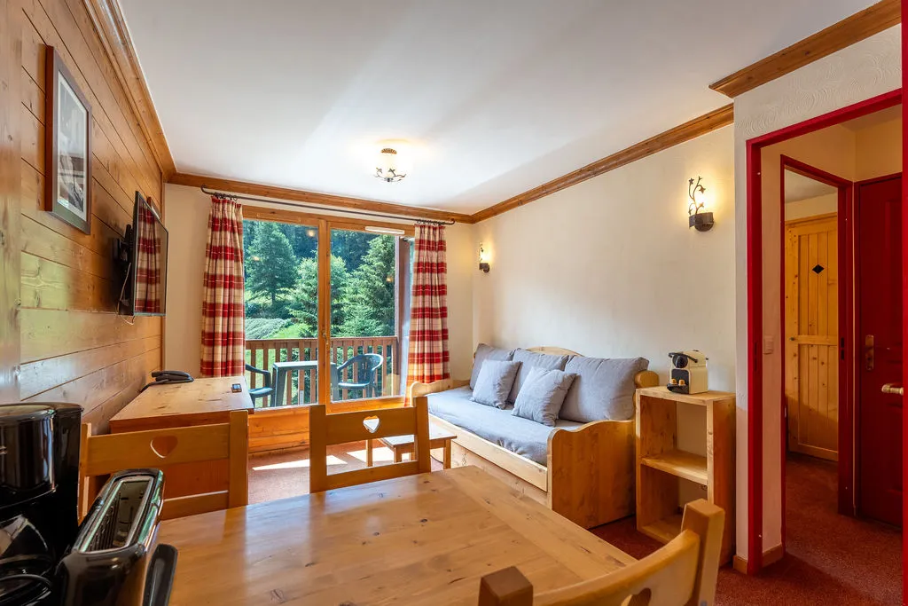 Un appartement pour 2 à 4 personnes aux Alpages de Val Cenis