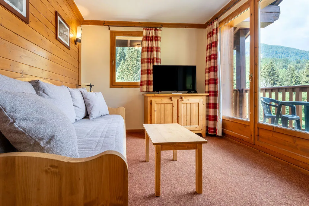Un appartement pour 4 à 6 personnes aux Alpages de Val Cenis