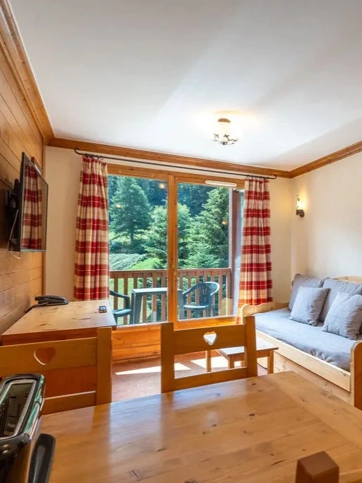 Living room for 2 to 4 people apartment at Les Alpages de Val Cenis