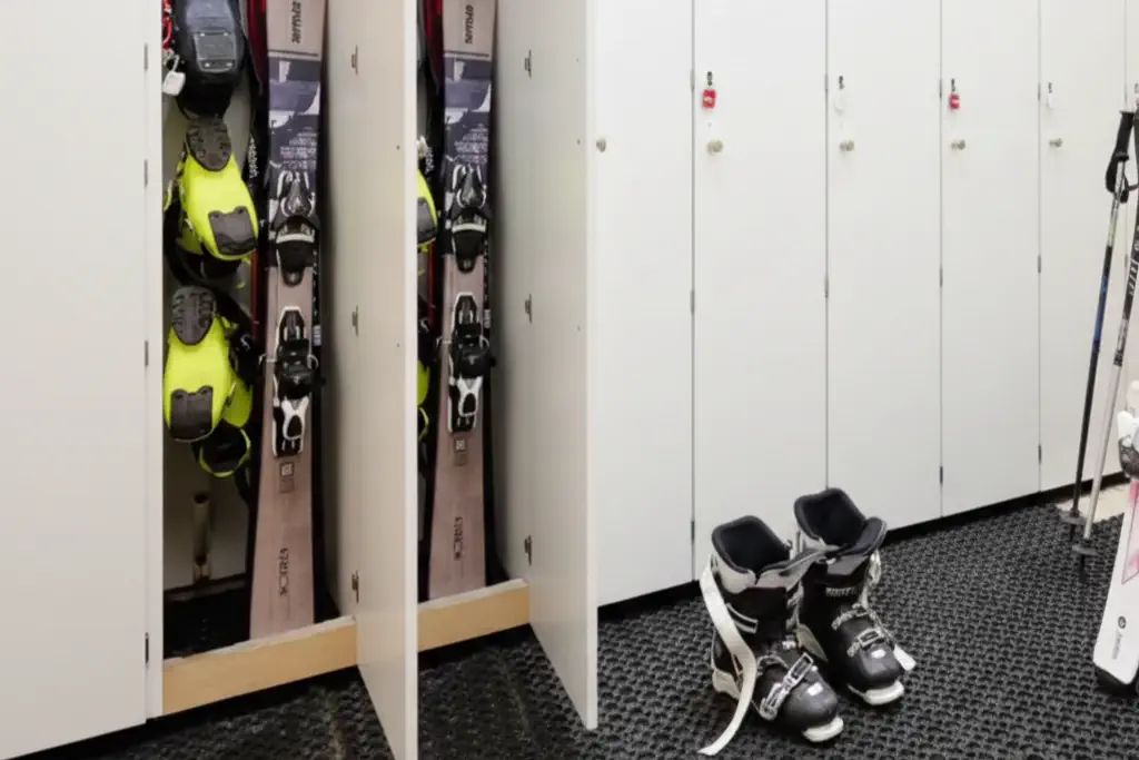 Ski Lockers (Heated Facilities) | Winter Only