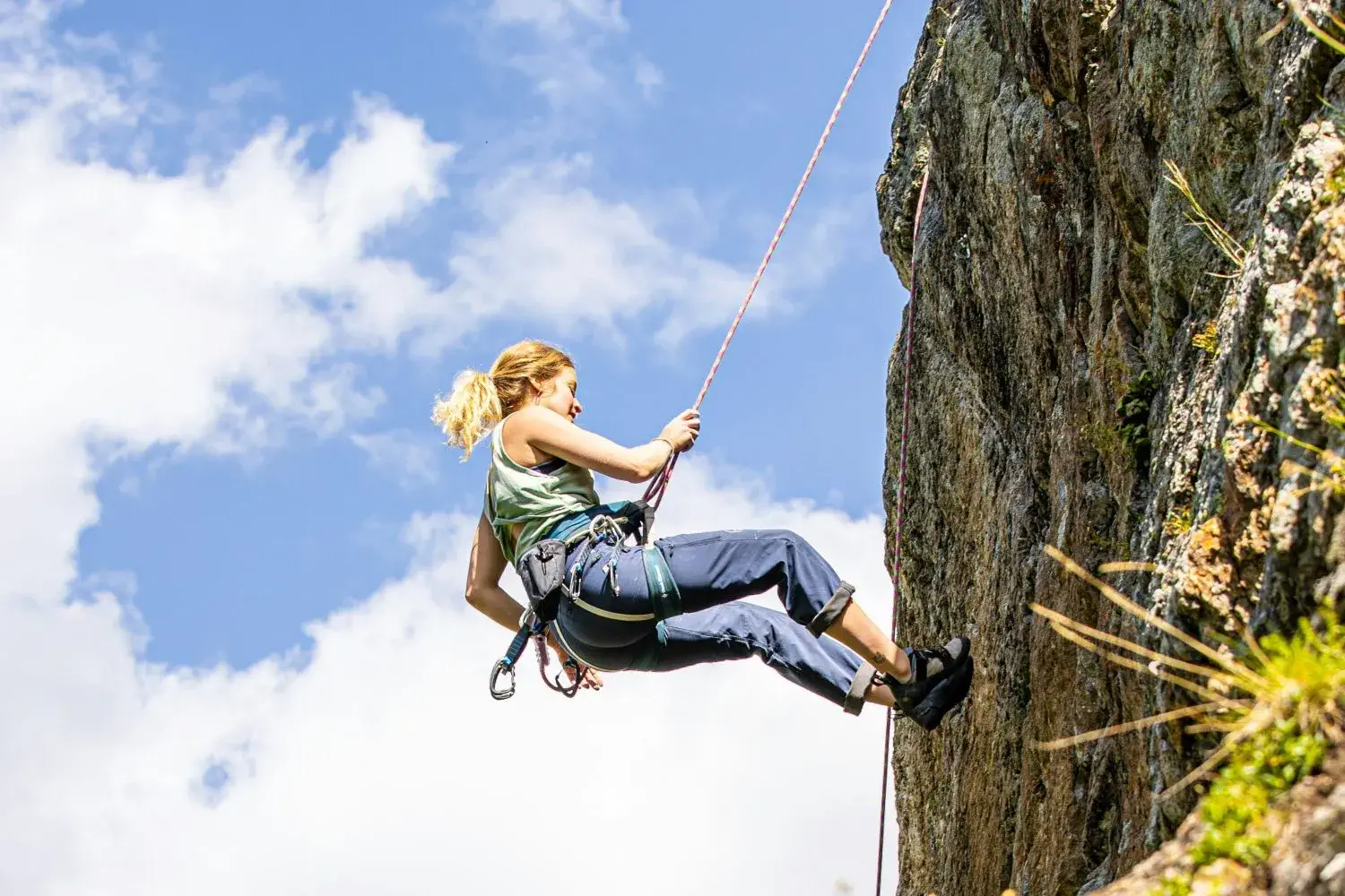 Mountaineering, Climbing & Via Ferrata