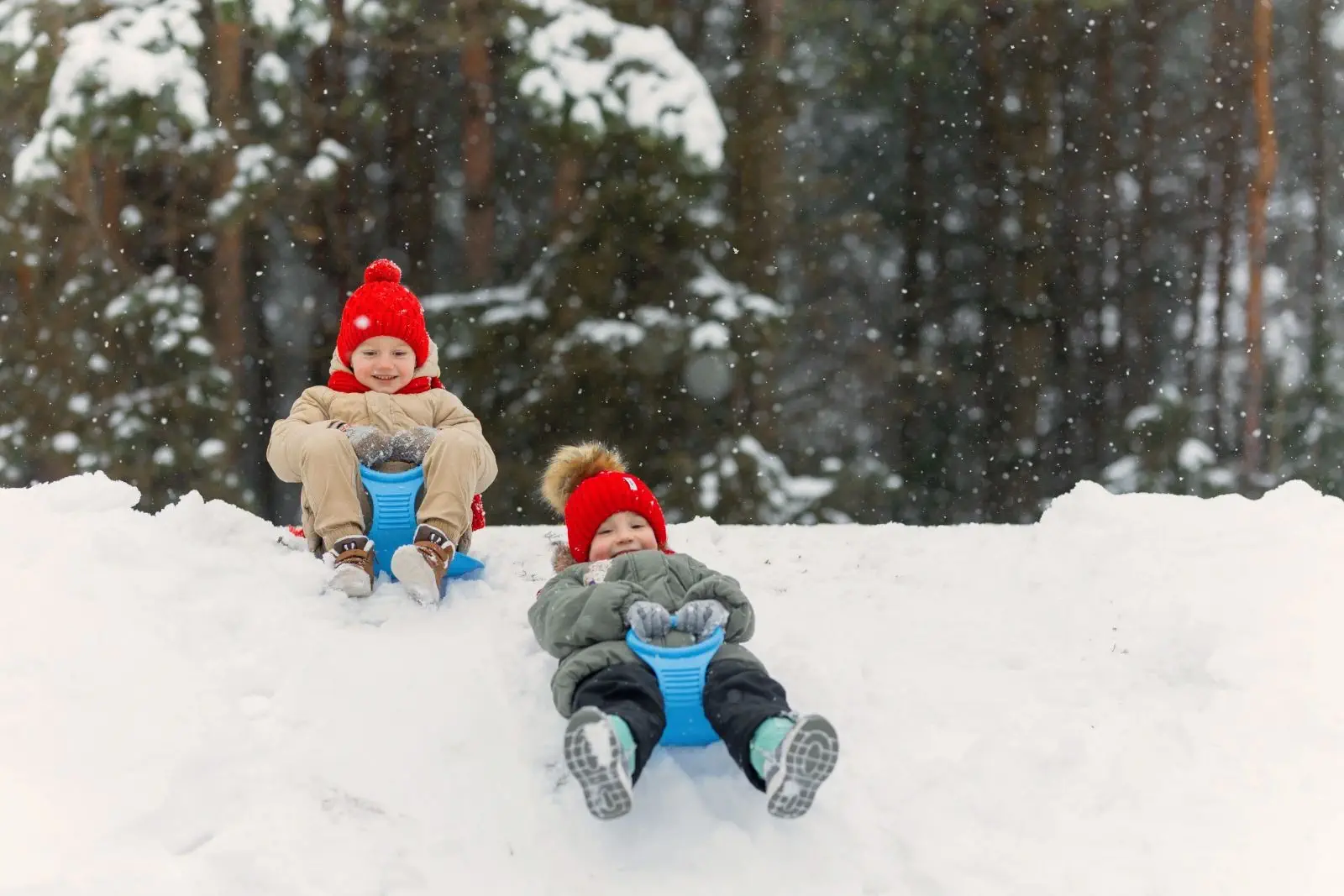 Sledding in Val Cenis | Les Alpages