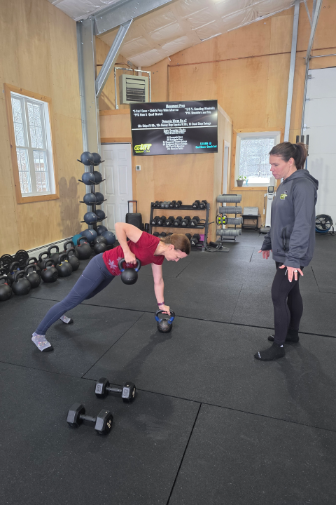 1:1 Personalized Training in Burnt Hills, NY