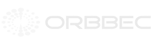 Orbbec company logo.