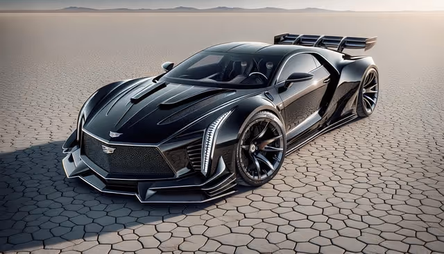 ai generated, super car, prototype, luxury, car, automobile, black car, vehicle