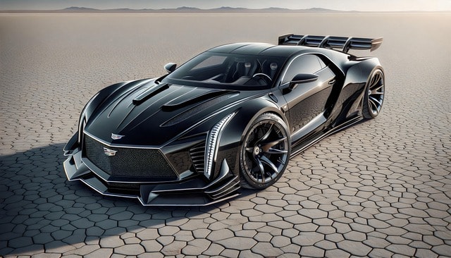 ai generated, super car, prototype, luxury, car, automobile, black car, vehicle