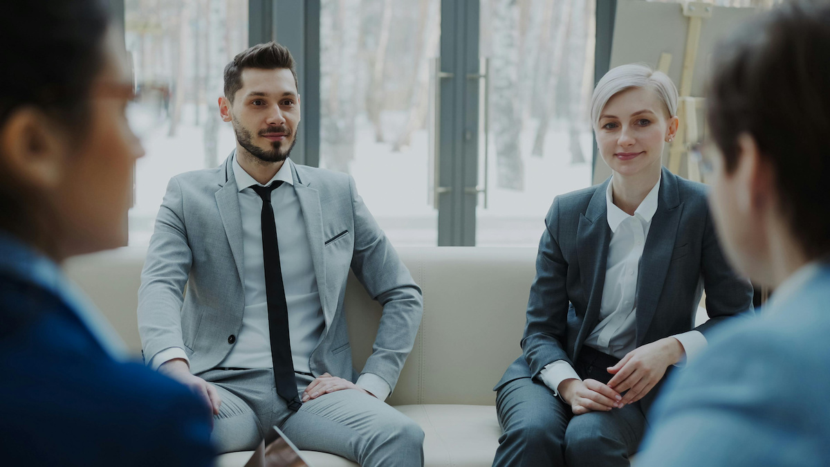 How to stand out in a group interview (without being aggressive)