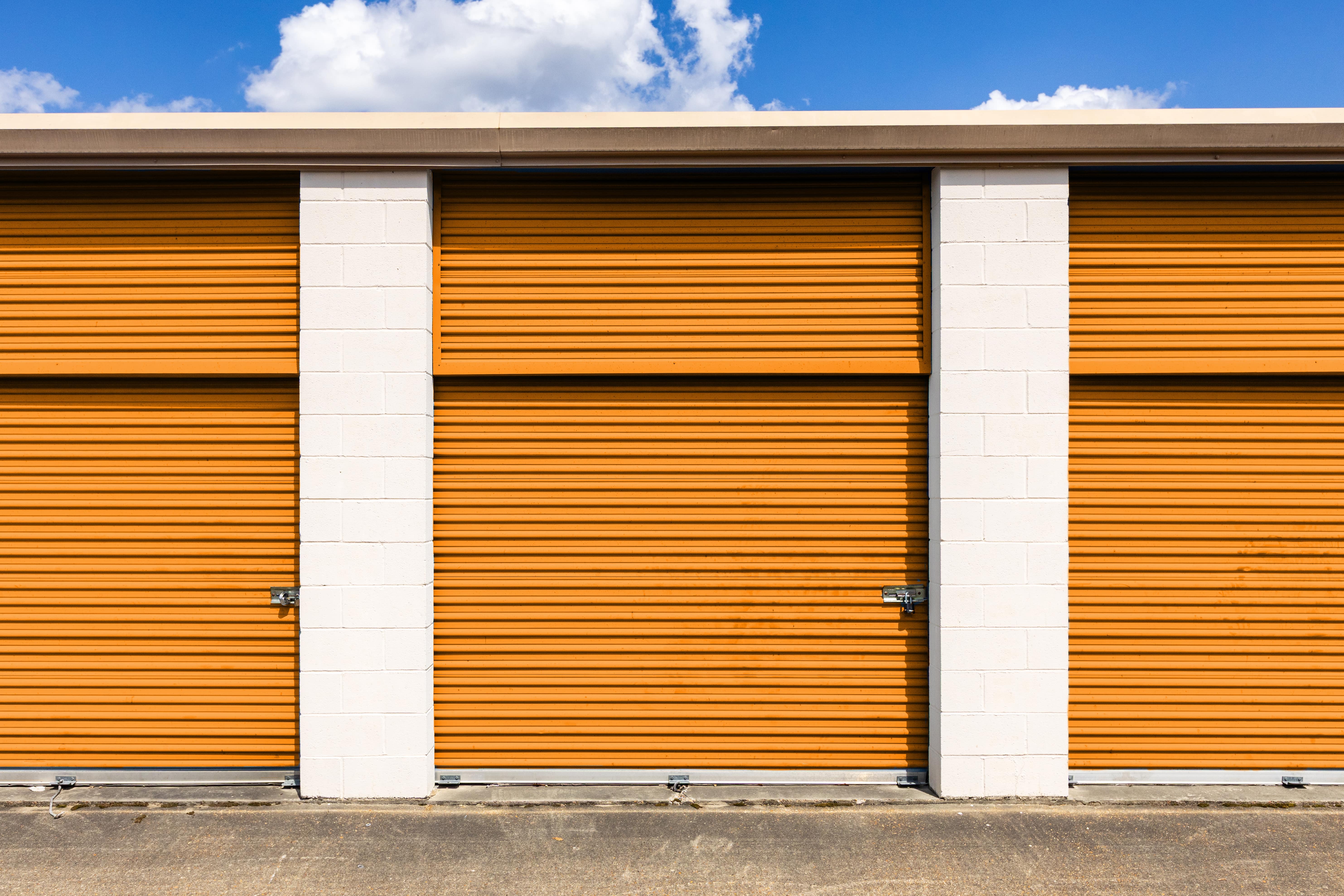 image of organized interior of a large storage unit