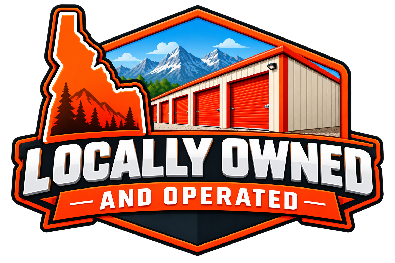 locally owned logo