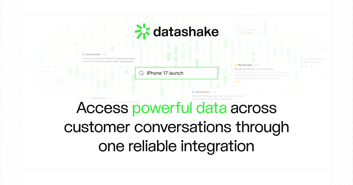 DataShake logo
