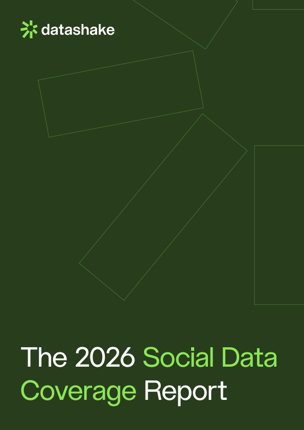 The 2026 Social Data Coverage Report