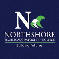 ISOTHERMAL COMMUNITY COLLEGE logo in blue uppercase letters.