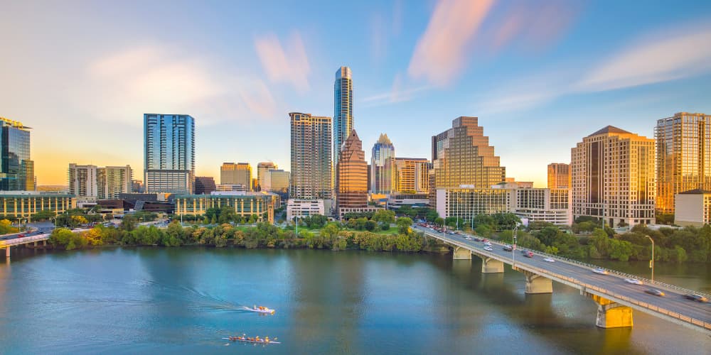 Backyard view with native plants and Simi Hills foothills in Simi Valley, California