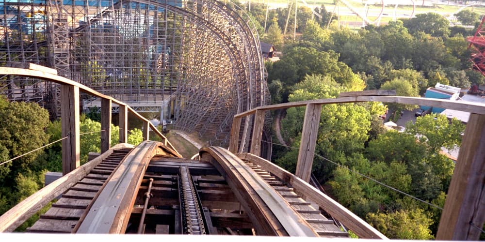 Aerial view of Agoura Hills neighborhoods surrounded by trees and foothills
