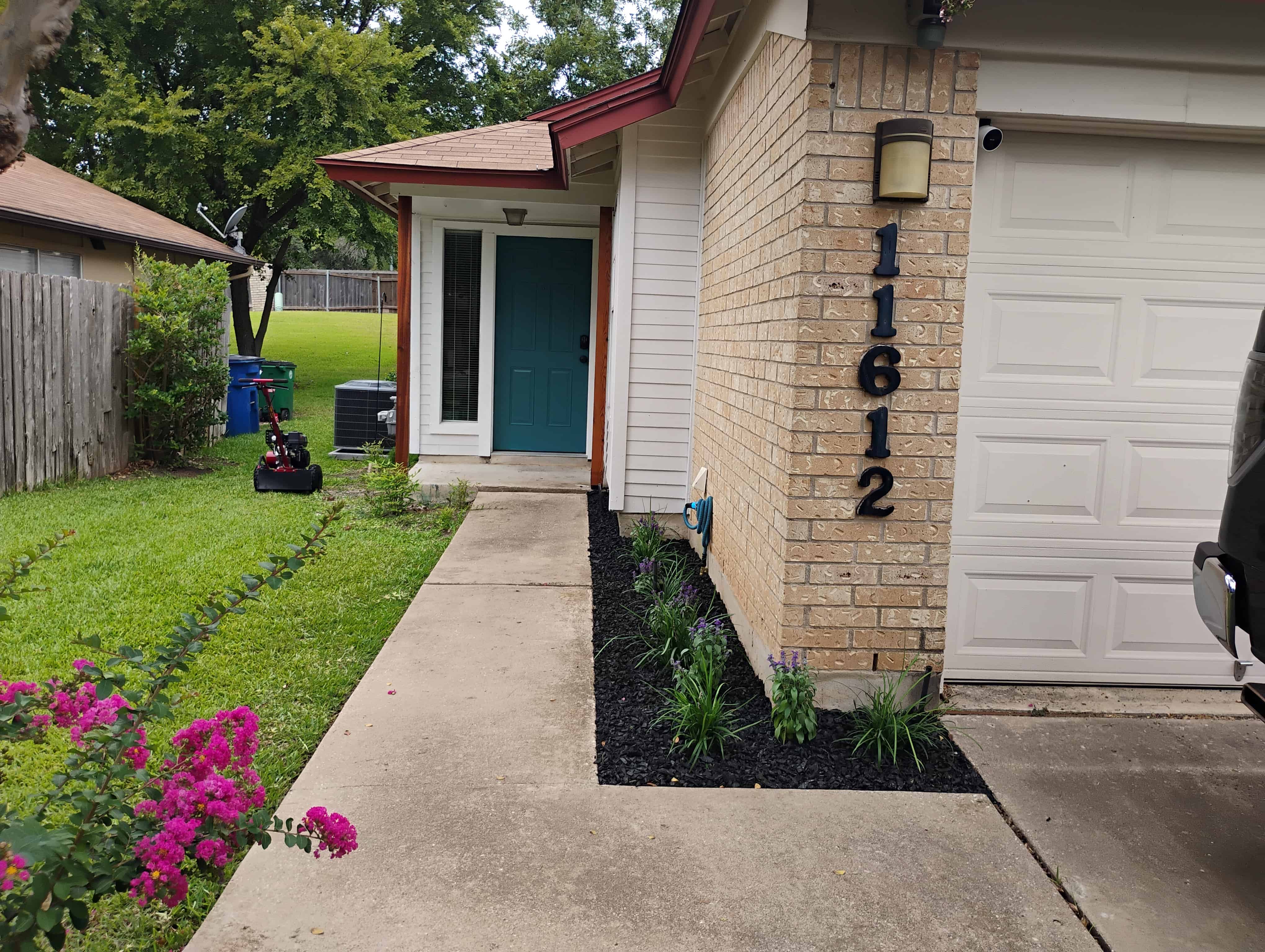 Residential landscaping service