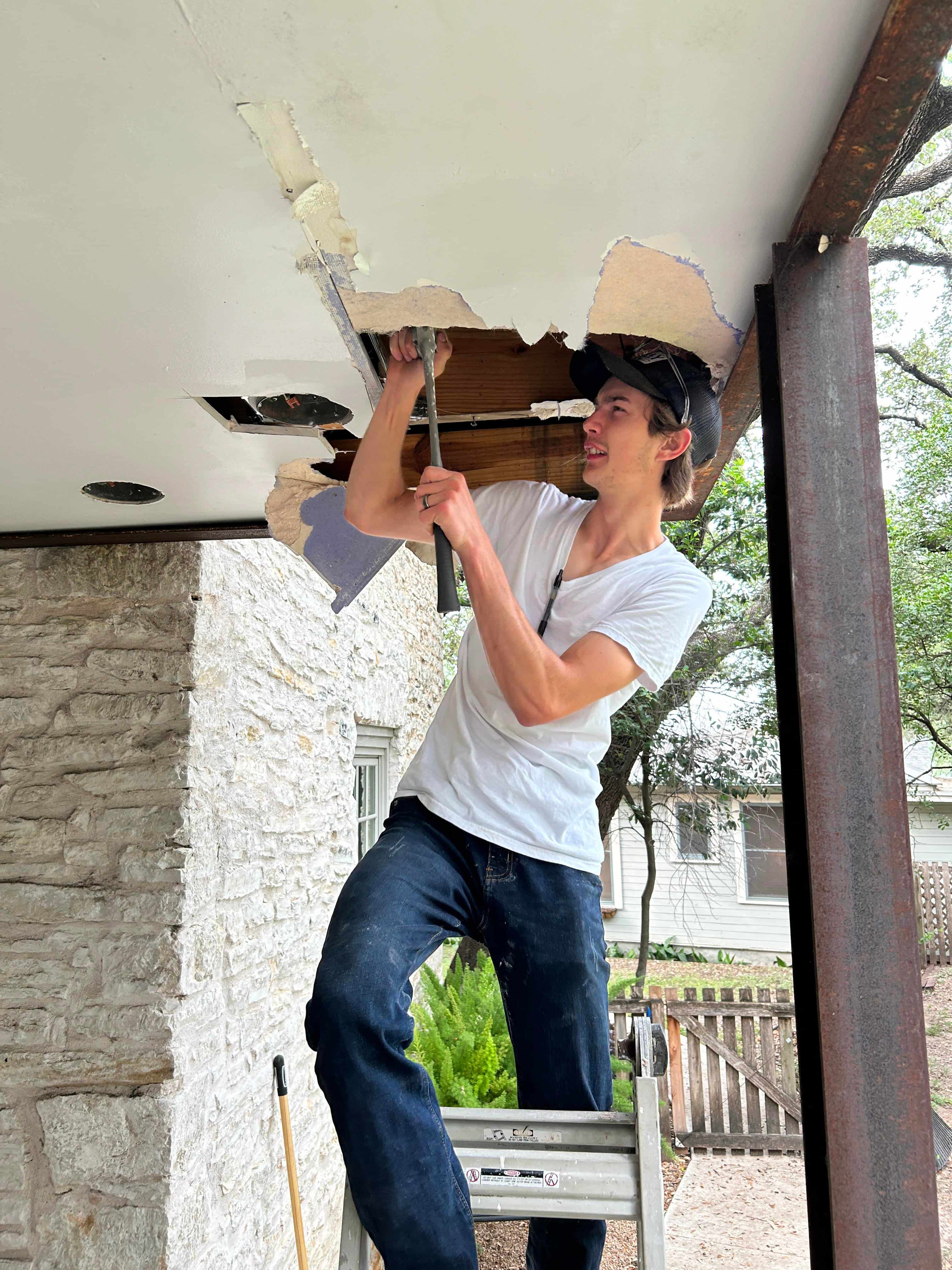 Outdoor landscape upgrade