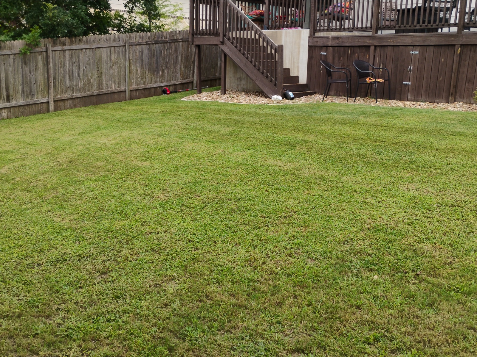 Lawn and garden installation