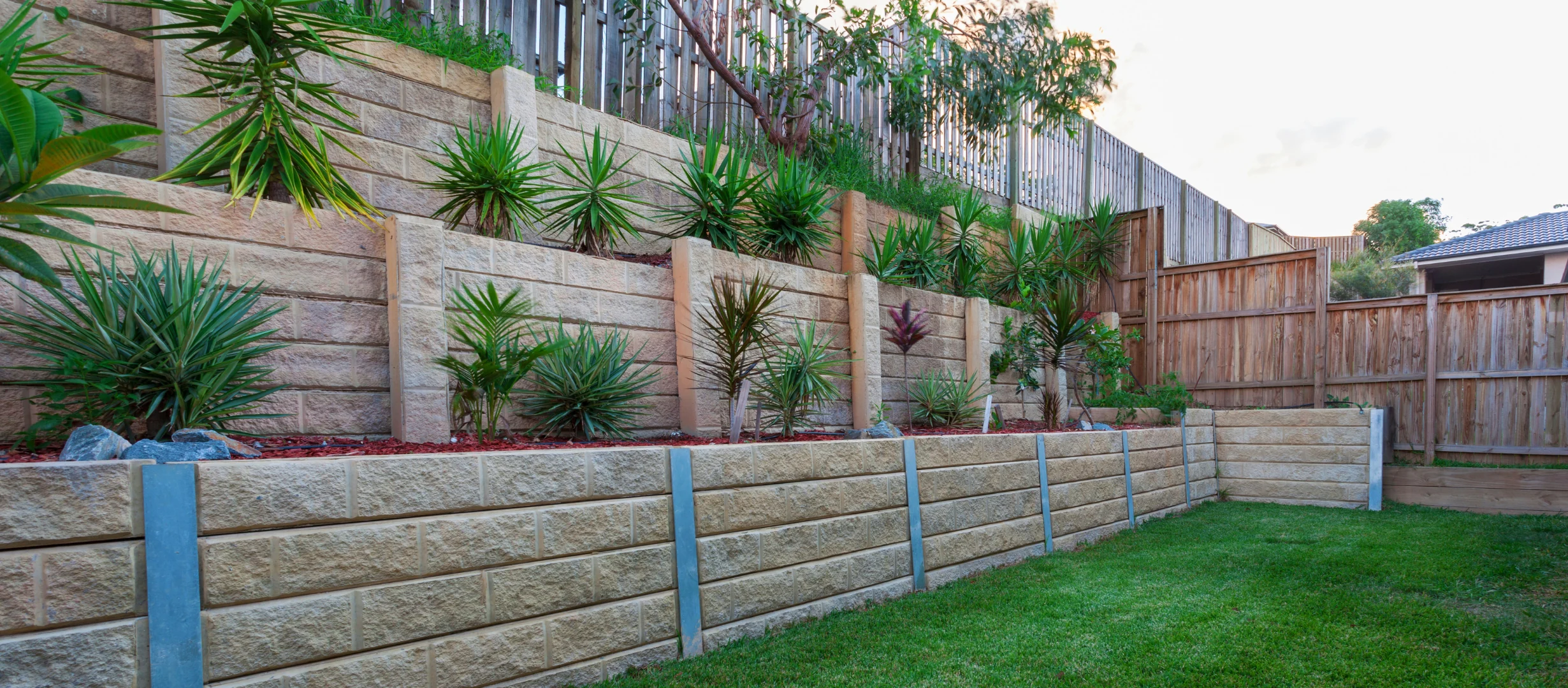 Landscape Retaining Walls