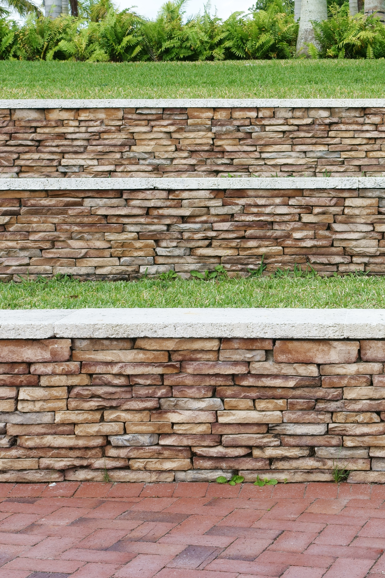 Landscape Retaining Walls