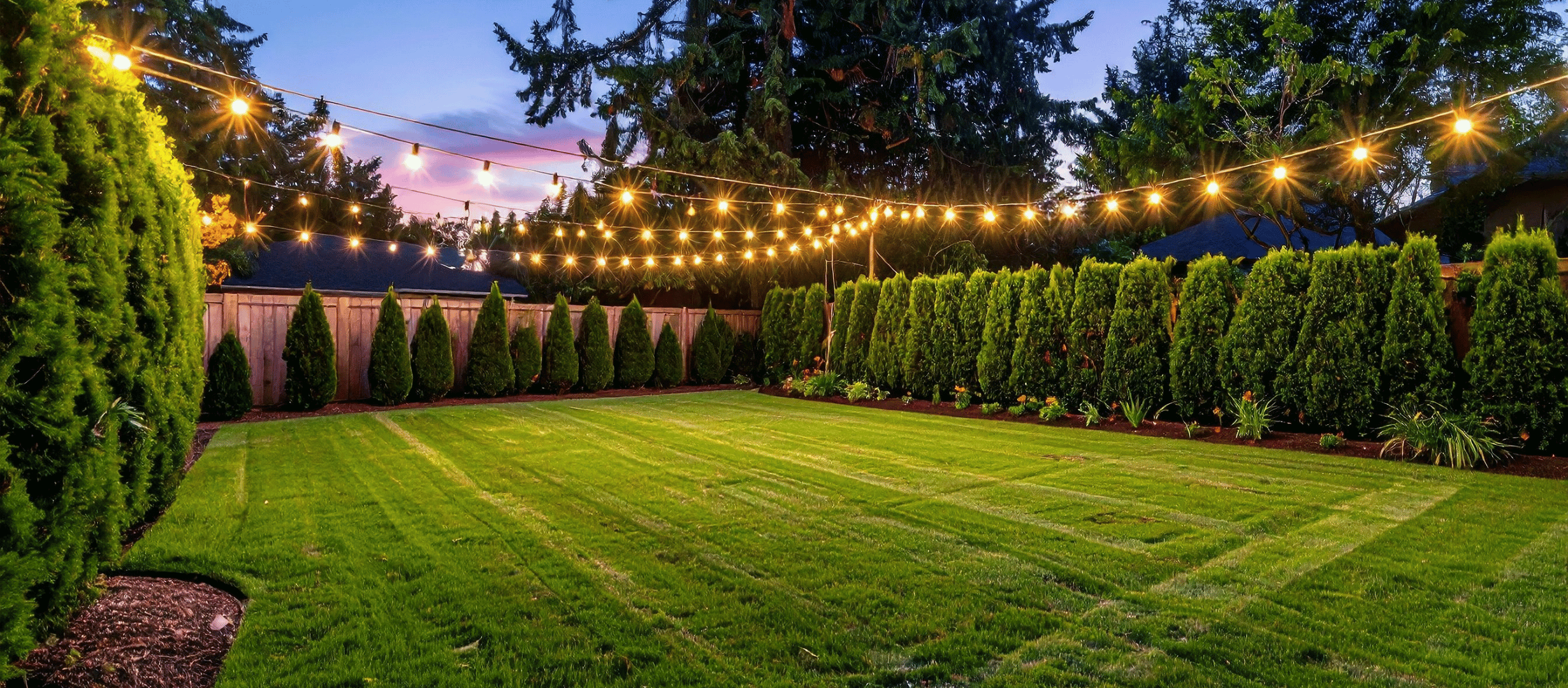 Outdoor Lighting Installation