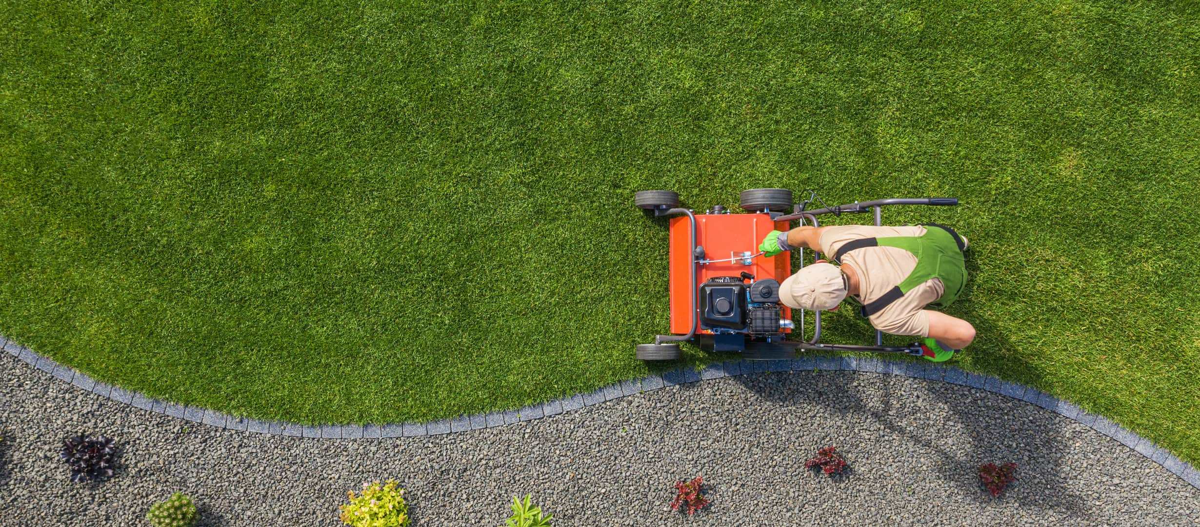 Lawn Mowing & Edging