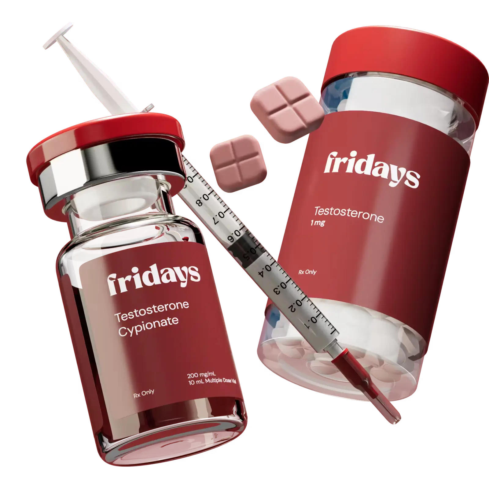 Fridays - Build the stronger sharper you