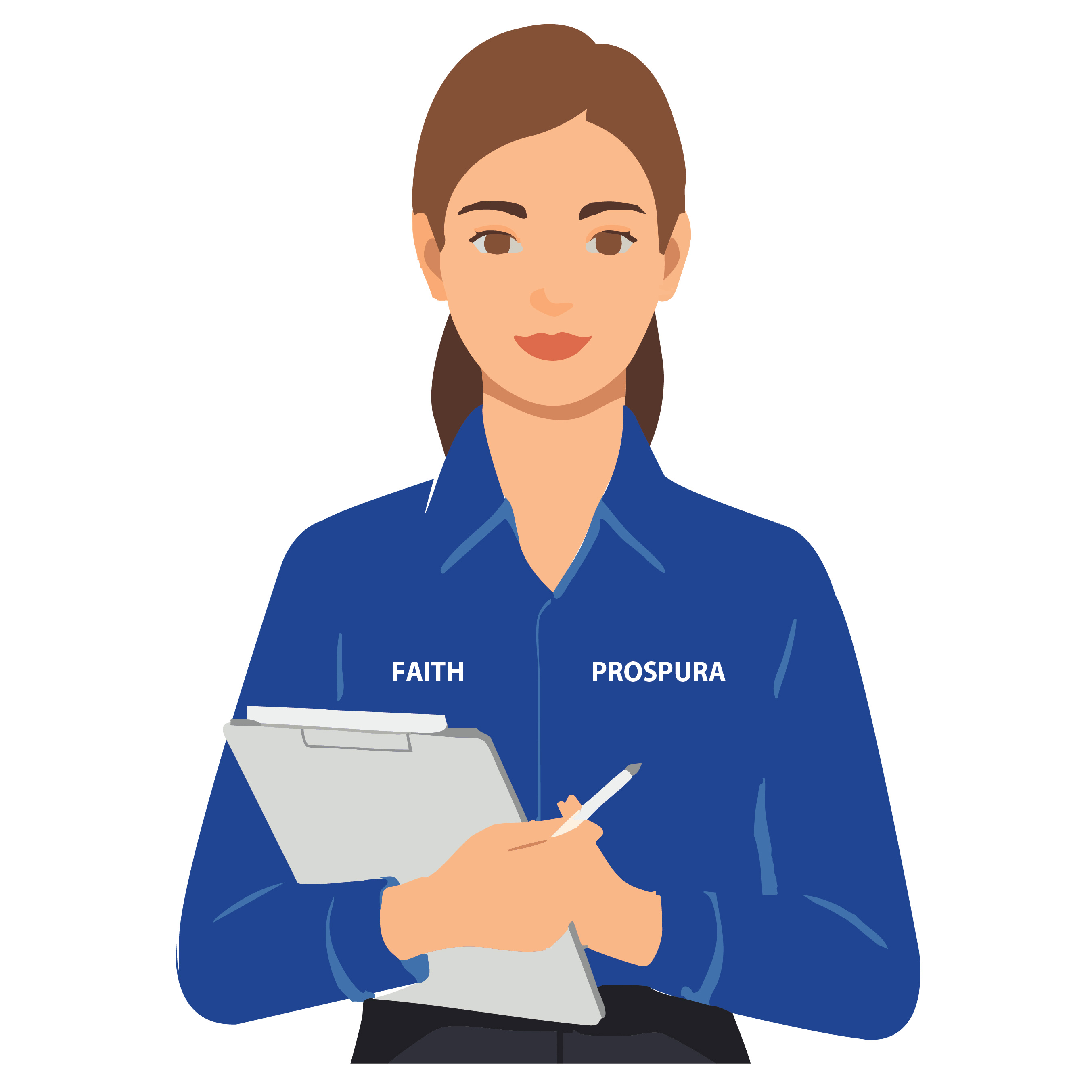 [headshot] image of customer giving a testimonial (for a ai biotech company)