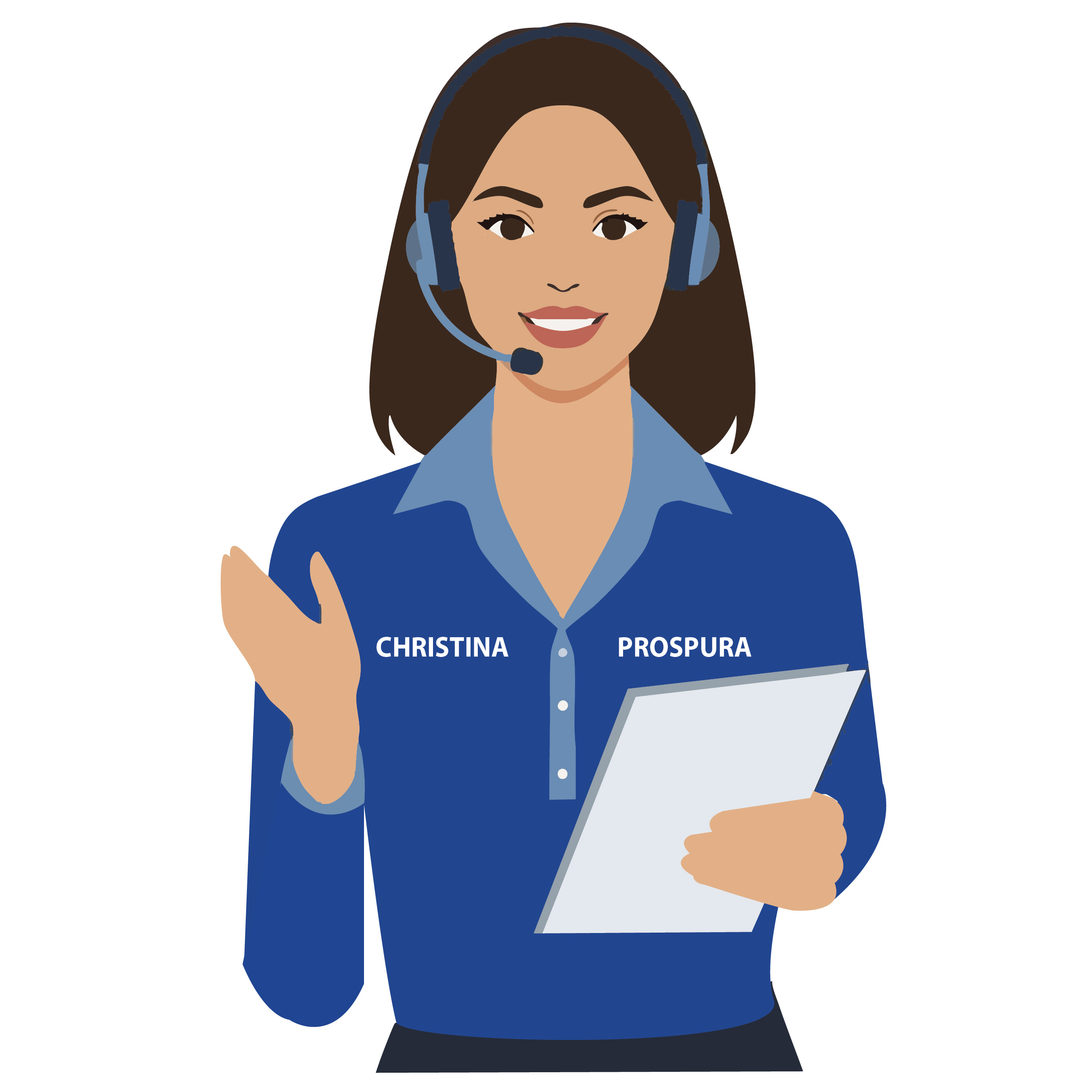 [headshot] image of customer giving a testimonial (for a ai biotech company)