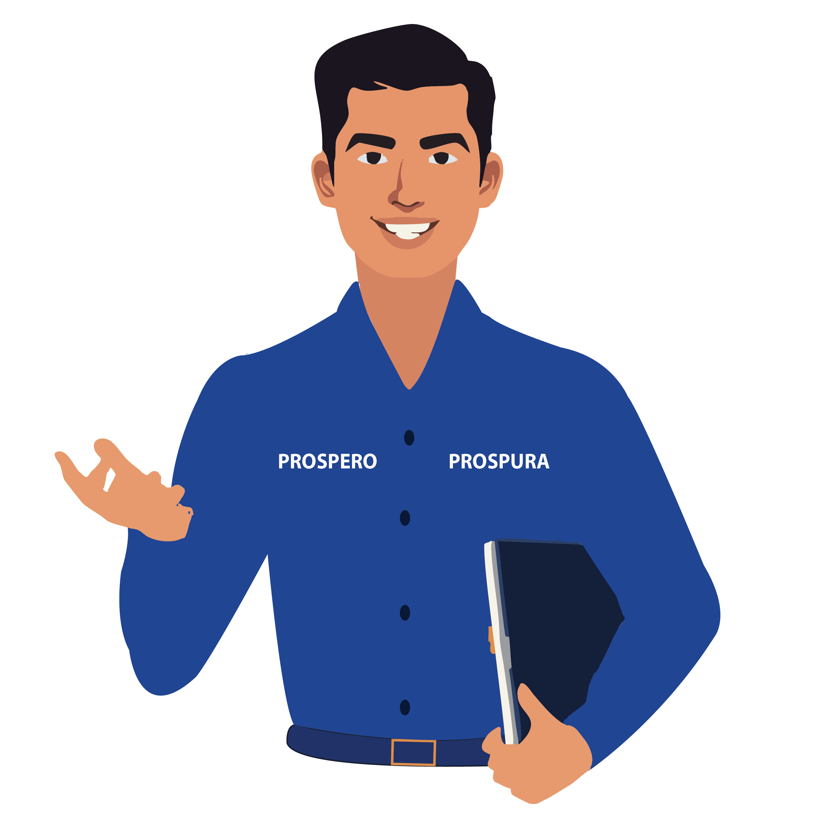 [headshot] image of customer giving a testimonial (for a ai biotech company)